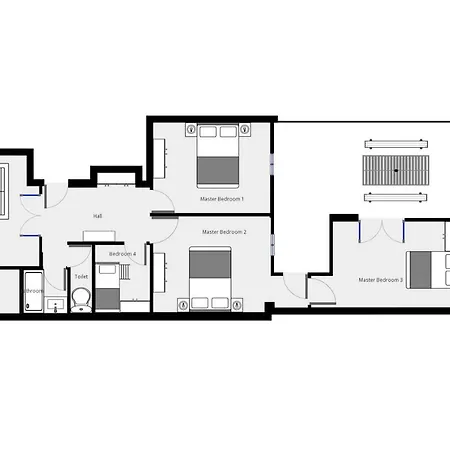 Apartment Duinenblik 2